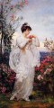 Primavera Henrietta Rae pintora victoriana